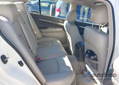 2012 Infiniti G37 Journey z USA, uszkodzony, nr VIN JN1CV6AP8CM629776